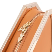 Сумка для секс-іграшок LOCKINK Mysterious Square Kink Bag, коричнева, набір для бондажу в комплекті — Переглянути зображення 4