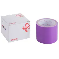 Скотч для бондажу LOCKINK SEVANDA Electrostatic Tape, фіолетова, 16 м — Переглянути зображення 1
