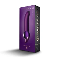 Вібратор для точки G Rocks Off Chaiamo G Purple, 10 режимів — Переглянути зображення 5