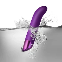 Вібратор для точки G Rocks Off Chaiamo G Purple, 10 режимів — Переглянути зображення 3