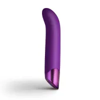 Вібратор для точки G Rocks Off Chaiamo G Purple, 10 режимів — Переглянути зображення 1