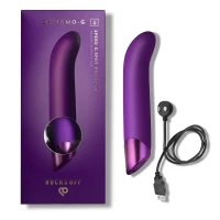 Вібратор для точки G Rocks Off Chaiamo G Purple, 10 режимів — Переглянути зображення 4