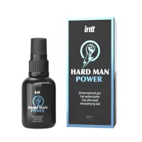 Стимулювальний гель для ерекції Intt Hard Man Power (15 мл), екстракт гінгко білоба, таурин — Переглянути зображення 1