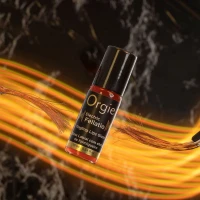 Віброблиск для губ Orgie Electric Fellatio Lips Gloss Tutti-frutti 10 мл, з ефектом поколювання — Переглянути зображення 4