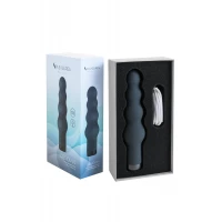 Вібратор S Pleasures Bullets Obsidian, чорний, у вигляді ряду кульок, 10 режимів, діаметр 4 см — Переглянути зображення 4