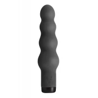 Вібратор S Pleasures Bullets Obsidian, чорний, у вигляді ряду кульок, 10 режимів, діаметр 4 см — Переглянути зображення 2