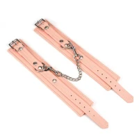 Поножі Liebe Seele Dark Candy Pink Ankle Cuffs, знімний ланцюжок — Просмотреть изображение 3