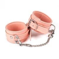 Поножі Liebe Seele Dark Candy Pink Ankle Cuffs, знімний ланцюжок — Просмотреть изображение 1