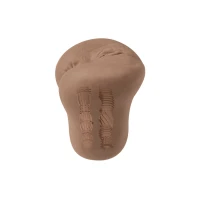 Мастурбатор Alive Mia Super Realistic Masturbator XL Caramel — Переглянути зображення 8