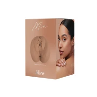 Мастурбатор Alive Mia Super Realistic Masturbator XL Caramel — Переглянути зображення 10