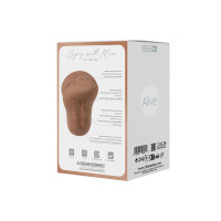 Мастурбатор Alive Mia Super Realistic Masturbator XL Caramel — Просмотреть изображение 8