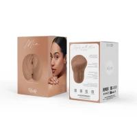 Мастурбатор Alive Mia Super Realistic Masturbator XL Caramel — Переглянути зображення 16