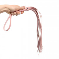 Плеть Flogger Art of Sex, Розовая