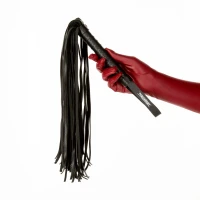 Флогер Punishment – Flogger – Black, 61 см — Переглянути зображення 2