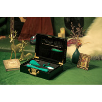 Набор Knight Jenay Pandora Box: вакуумный вибратор, вибратор с камерой, виброяйцо, щекоталка, лента — Просмотреть изображение 6