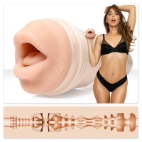 Мастурбатор-ротик Fleshlight Girls: Riley Reid - Insomnia, зі зліпка ротика, дуже ніжний — Переглянути зображення 1