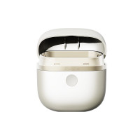 Эрекционное смарт-виброкольцо Zalo Apis Ivory White, до 4 часов работы, зарядный кейс — Просмотреть изображение 15