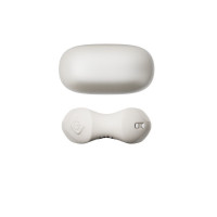 Эрекционное смарт-виброкольцо Zalo Apis Ivory White, до 4 часов работы, зарядный кейс — Просмотреть изображение 12