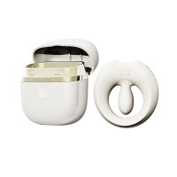 Эрекционное смарт-виброкольцо Zalo Apis Ivory White, до 4 часов работы, зарядный кейс — Просмотреть изображение 13