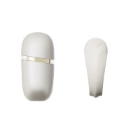 Эрекционное смарт-виброкольцо Zalo Apis Ivory White, до 4 часов работы, зарядный кейс — Просмотреть изображение 10