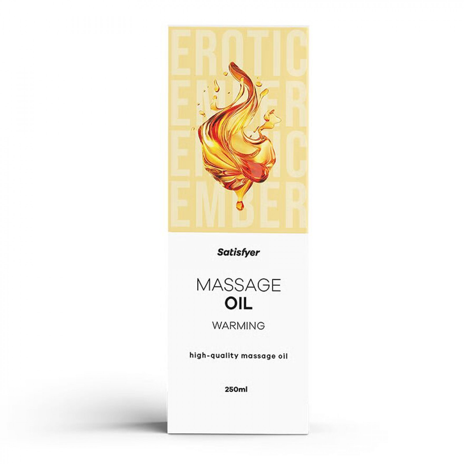 Массажное масло Satisfyer Massage Oil Warming 250 мл