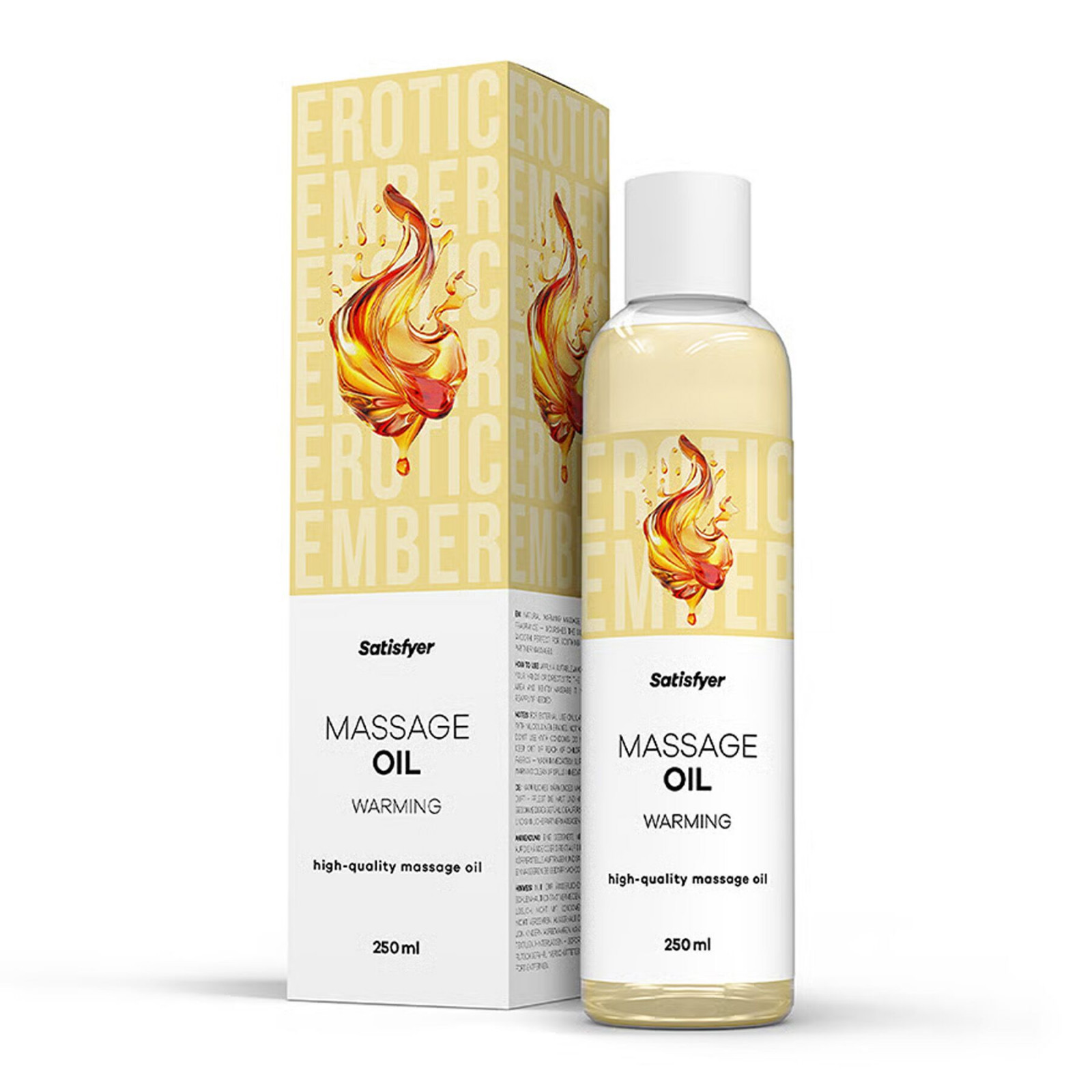 Массажное масло Satisfyer Massage Oil Warming 250 мл