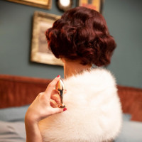 Анальная пробка Rosy Gold - Nouveau Butt Plug — Просмотреть изображение 7