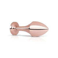 Анальна пробка Rosy Gold - Nouveau Butt Plug — Переглянути зображення 3
