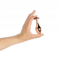 Анальна пробка Rosy Gold - Nouveau Butt Plug — Переглянути зображення 4
