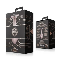 Анальна пробка Rosy Gold - Nouveau Butt Plug — Переглянути зображення 5