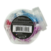 Набор фаллоимитаторов ADDICTION Silly Willy 3.3” Silicone Dildo, 3 цвета, 12 шт — Просмотреть изображение 13