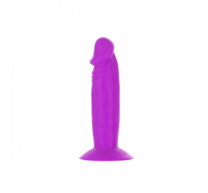 Набір фалоімітаторів ADDICTION Silly Willy 3.3” Silicone Dildo, 3 кольори, 12 шт