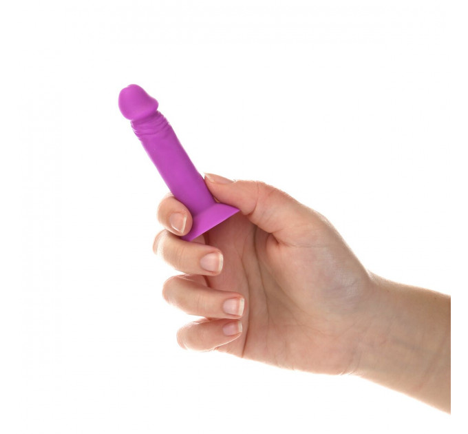 Набір фалоімітаторів ADDICTION Silly Willy 3.3” Silicone Dildo, 3 кольори, 12 шт