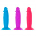 Набір фалоімітаторів ADDICTION Silly Willy 3.3” Silicone Dildo, 3 кольори, 12 шт