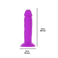 Набір фалоімітаторів ADDICTION Silly Willy 3.3” Silicone Dildo, 3 кольори, 12 шт — Просмотреть изображение 12