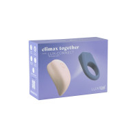 Смарт-вібратор для пар Kiiroo Luxus, вібратор для клітора та ерекційне кільце — Просмотреть изображение 16