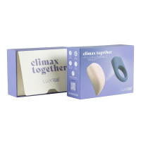 Смарт-вібратор для пар Kiiroo Luxus, вібратор для клітора та ерекційне кільце — Просмотреть изображение 15