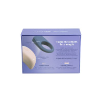 Смарт-вібратор для пар Kiiroo Luxus, вібратор для клітора та ерекційне кільце — Просмотреть изображение 17