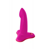 Фалоімітатор Fun Factory LIMBA FLEX S Magenta, гнучкий, з ефектом пам’яті, підходить для точки G — Переглянути зображення 5