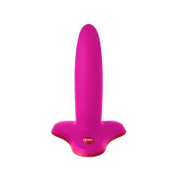 Фалоімітатор Fun Factory LIMBA FLEX S Magenta, гнучкий, з ефектом пам’яті, підходить для точки G — Переглянути зображення 3