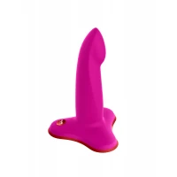 Фалоімітатор Fun Factory LIMBA FLEX S Magenta, гнучкий, з ефектом пам’яті, підходить для точки G — Переглянути зображення 2