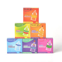 Насадка на член Recare Spike Condom Green (презерватив с рядами шипов) — Просмотреть изображение 8