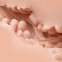 Мастурбатор-анус Naked Factory Cup Sleeve A-2, сквозной — Просмотреть изображение 12