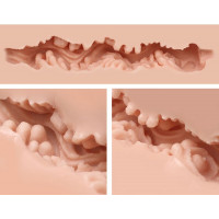 Мастурбатор-анус Naked Factory Cup Sleeve A-2, сквозной — Просмотреть изображение 10