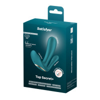 Двойной смарт-вибратор в трусики Satisfyer Top Secret+ Battery Series — Просмотреть изображение 8