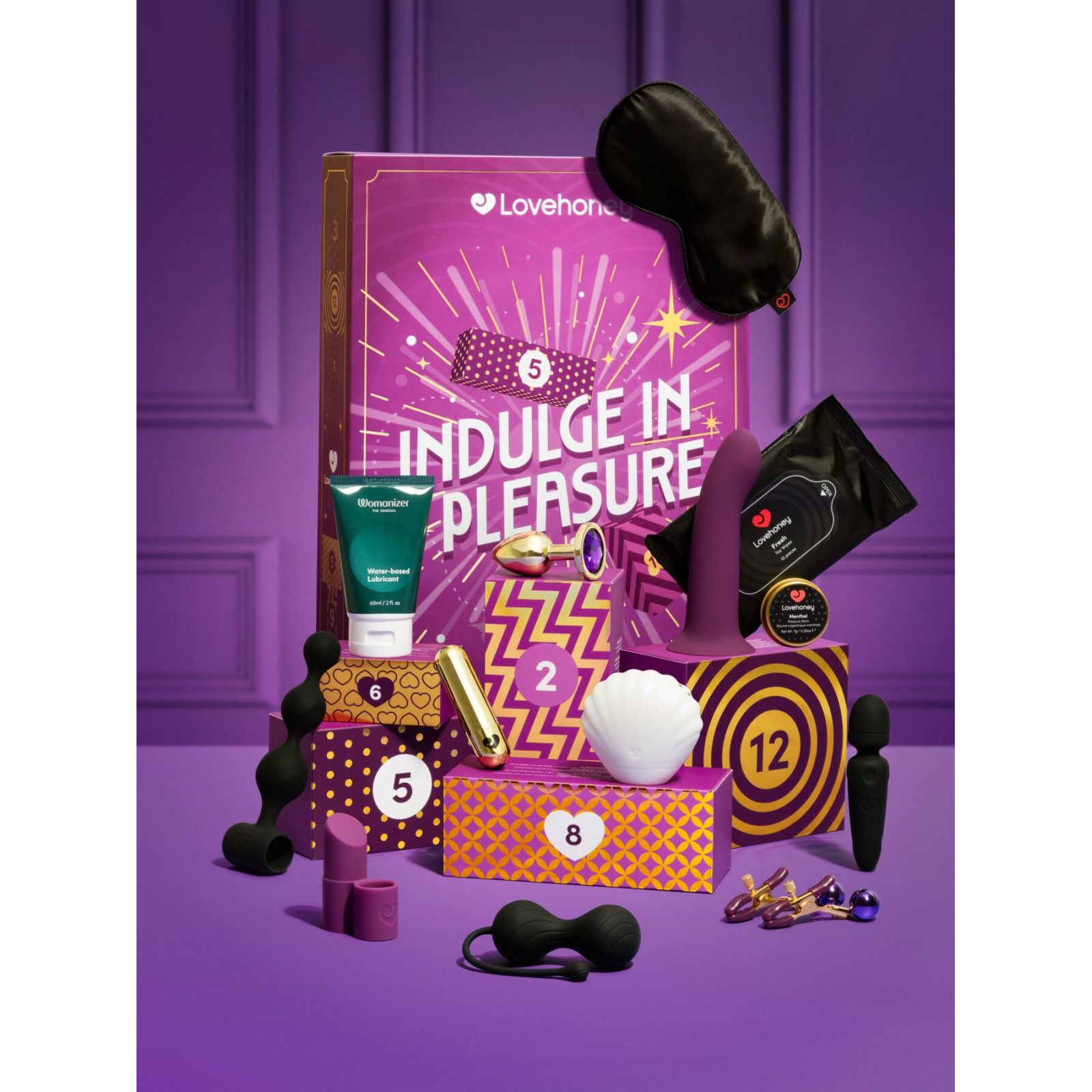 Подарочный набор Lovehoney Indulge in Pleasure