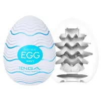 Мастурбатор-яйце Tenga Egg Wavy — Переглянути зображення 2