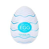 Мастурбатор-яйце Tenga Egg Wavy — Переглянути зображення 1