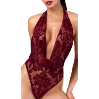 Боді Noir Handmade F386 Kink Royal cascade bodysuit XS — Переглянути зображення 6