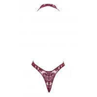 Боді Noir Handmade F386 Kink Royal cascade bodysuit XS — Переглянути зображення 8
